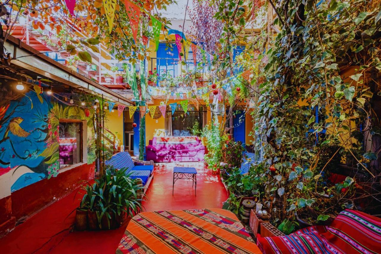 Hotel La Casa De Carmen Cuzco Esterno foto