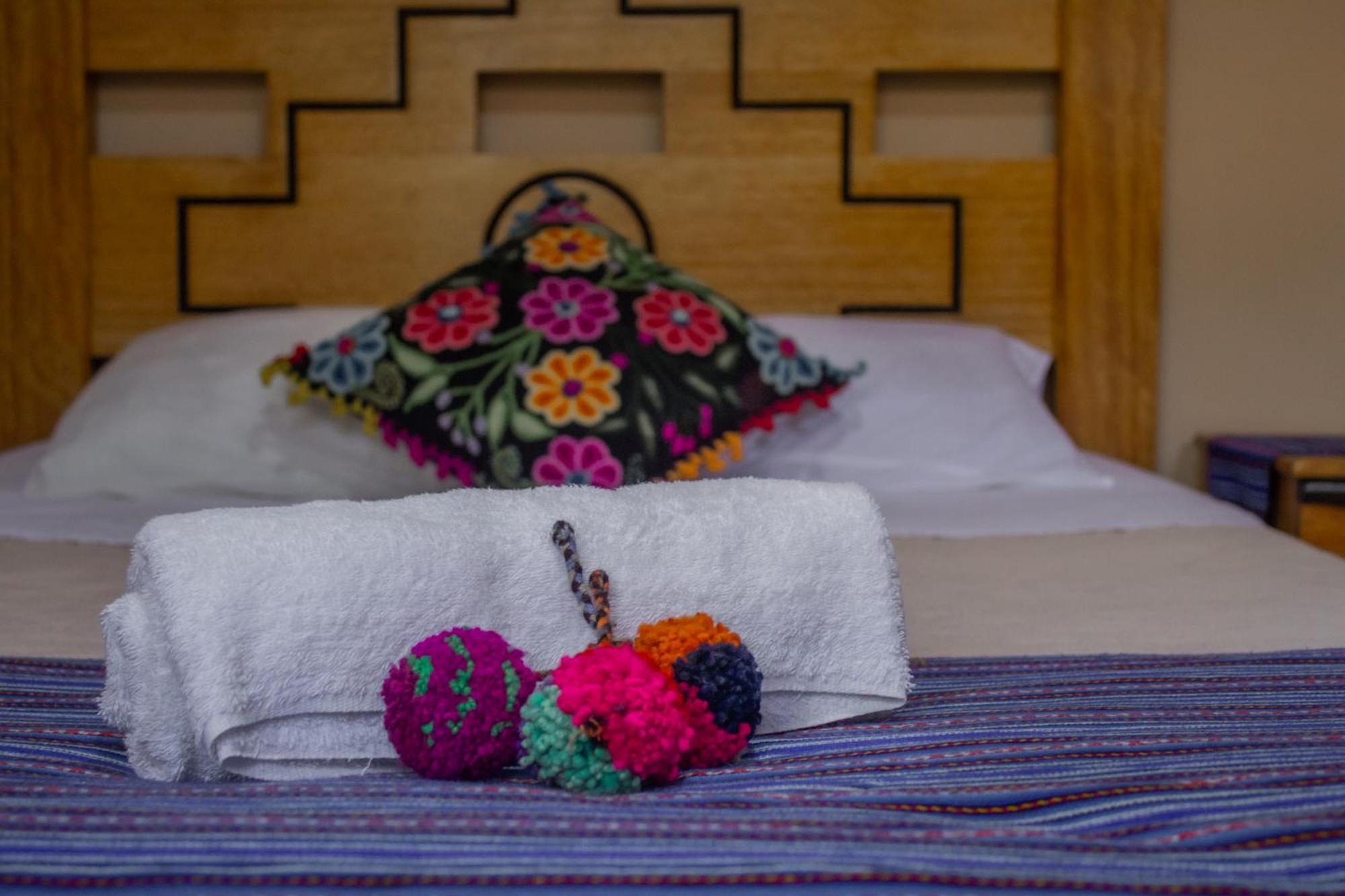 Hotel La Casa De Carmen Cuzco Esterno foto