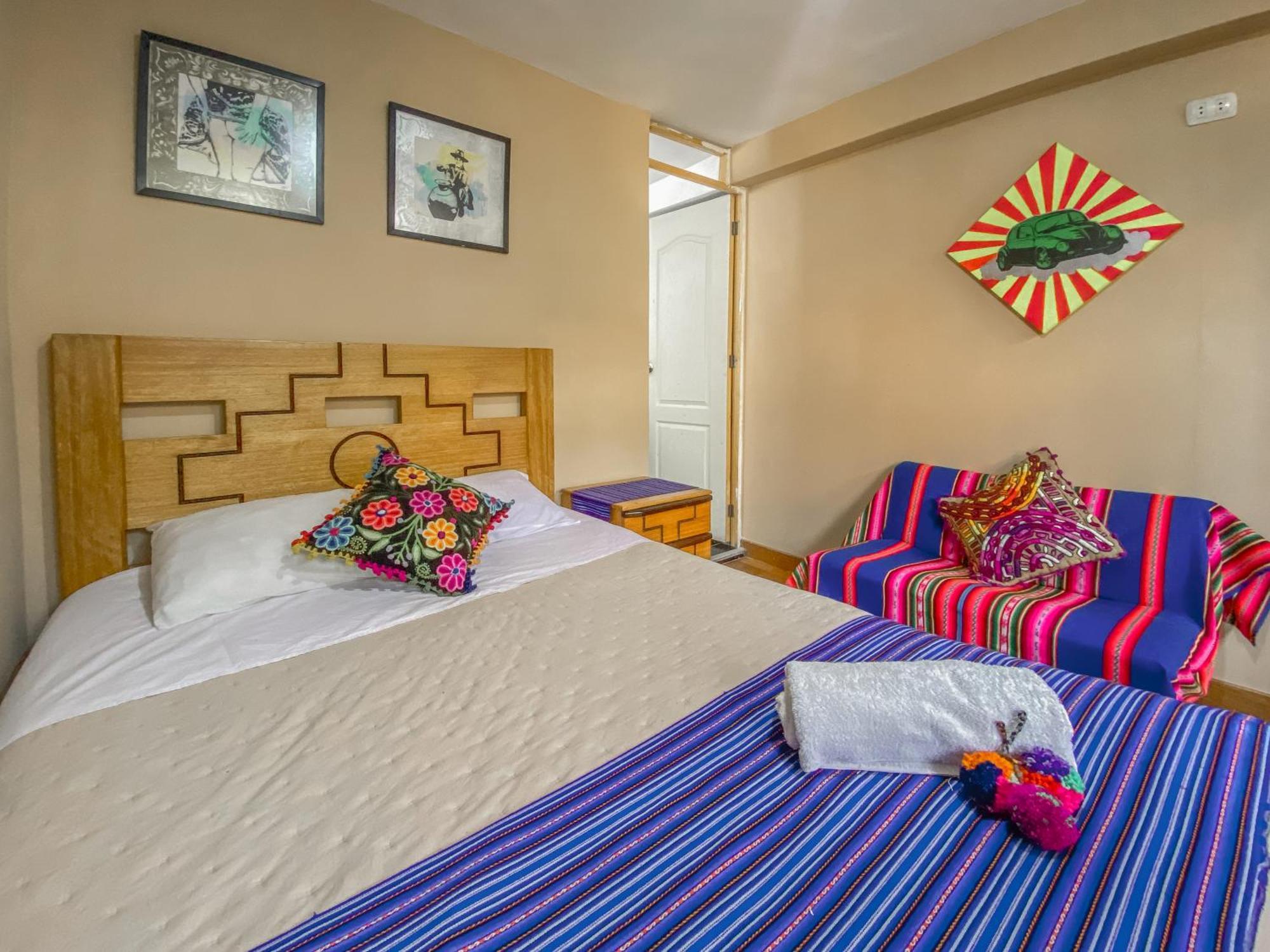 Hotel La Casa De Carmen Cuzco Esterno foto