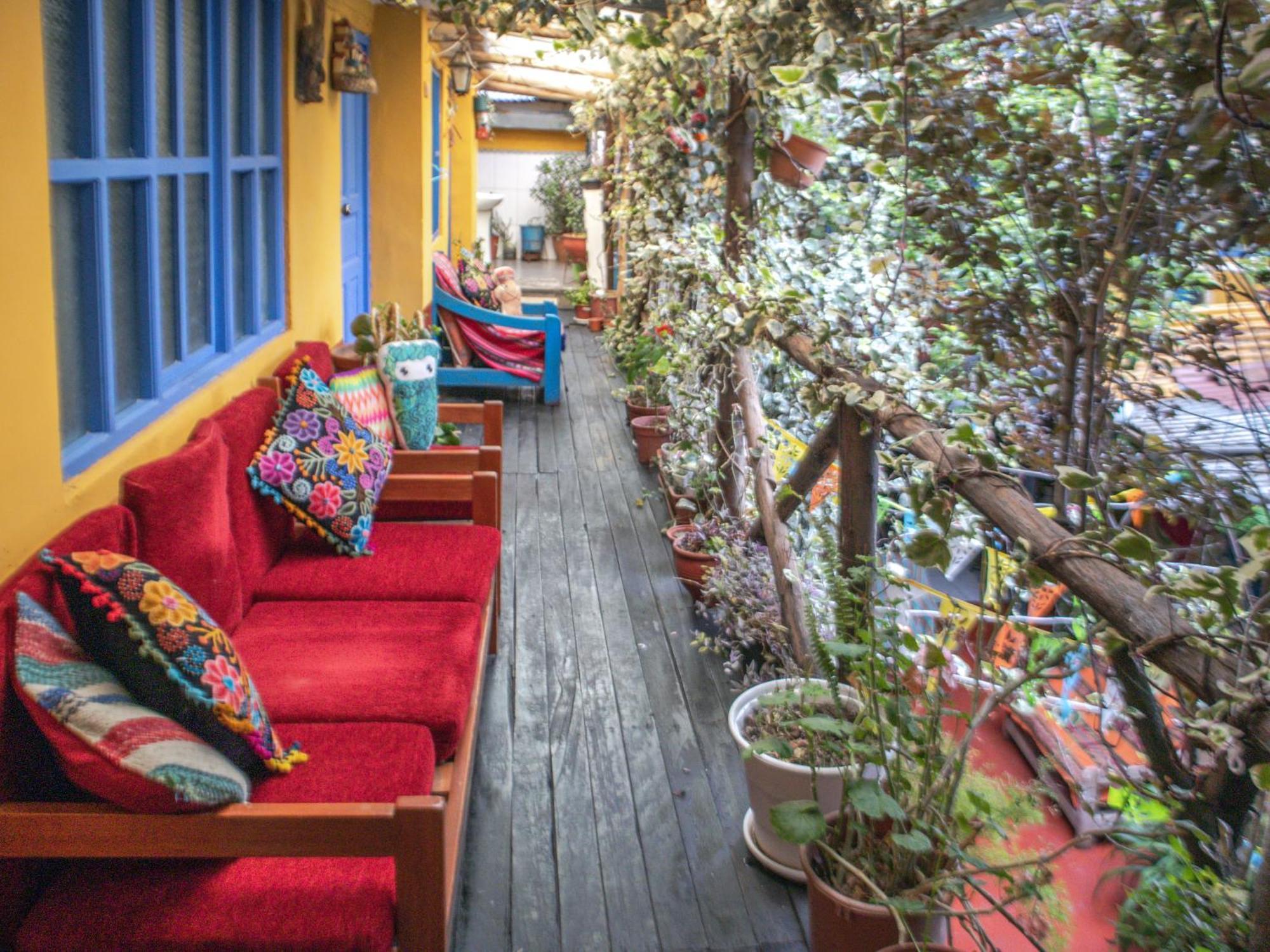 Hotel La Casa De Carmen Cuzco Esterno foto