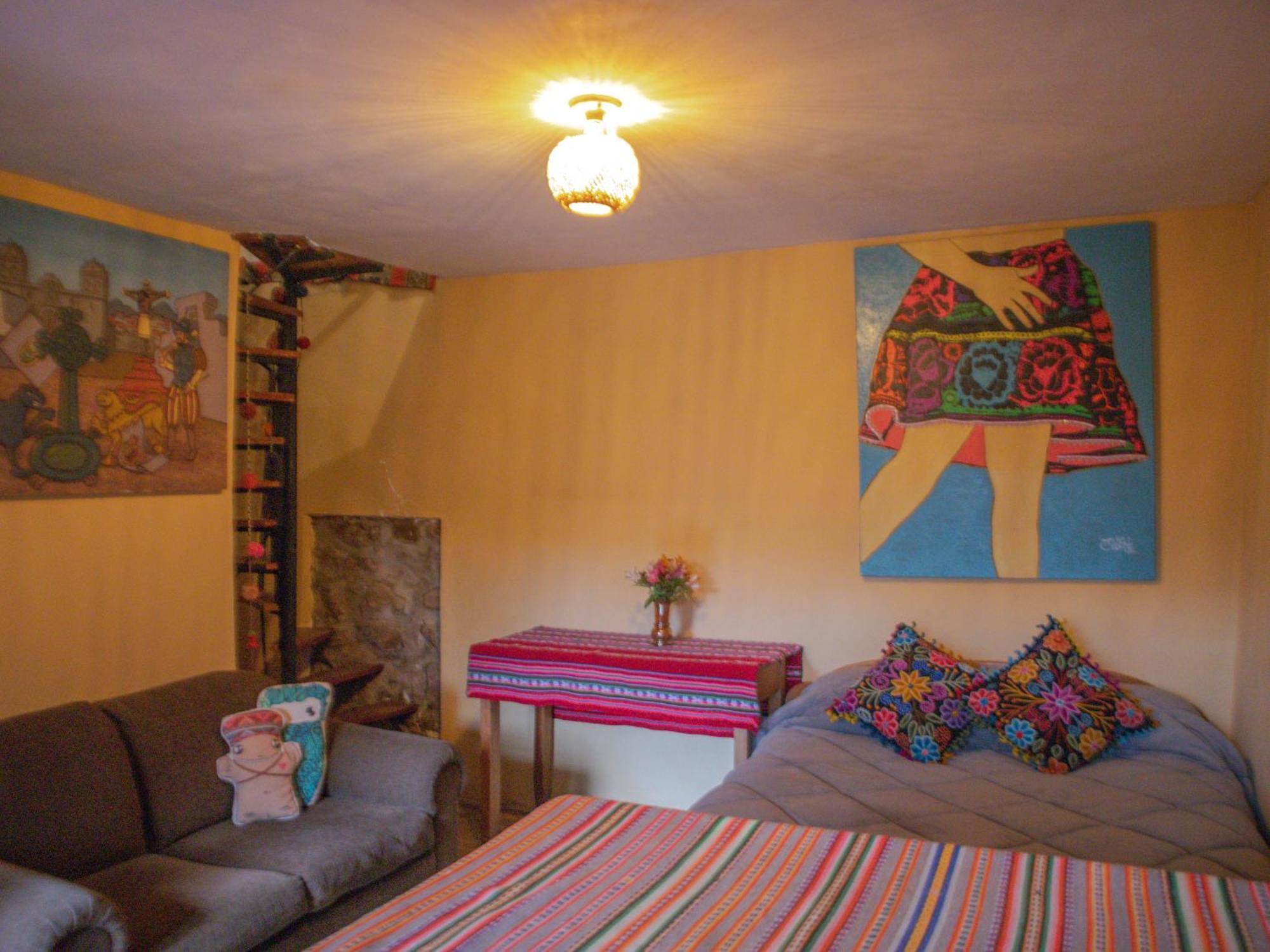 Hotel La Casa De Carmen Cuzco Esterno foto